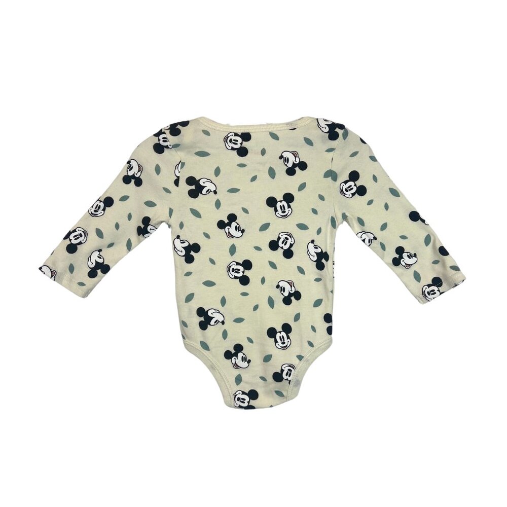 Disney Baby Unisex Mickey Mouse one piece - Size 6/9M - Picture 2 of 6